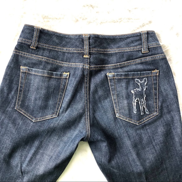 Dear AB Navy Blue women’s Bootcut Jeans. - Picture 7 of 8